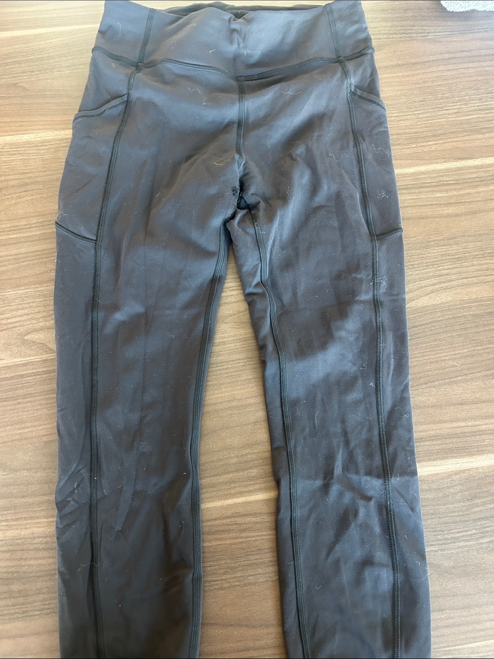 lululemon athletica Black High-Rise Leggings